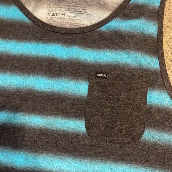 Mens Hurley Tank Top Size Large - Picture 2 of 3